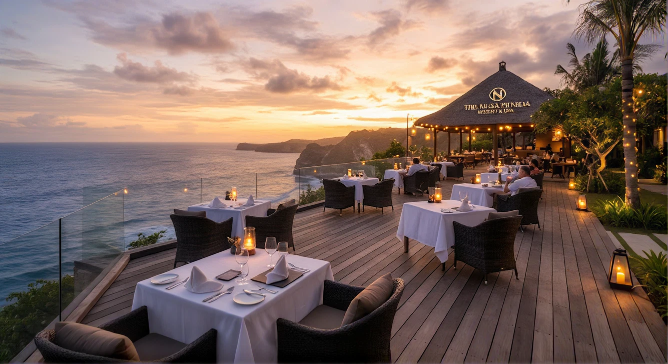 Penida Cliff House