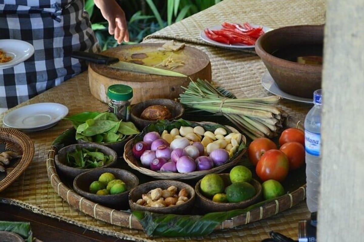 Balinese Traditional Cooking Class
